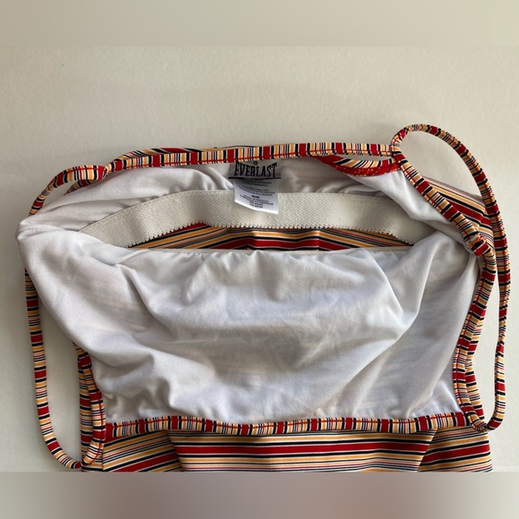 EVERLAST | Women’s Striped Swim Tankini Top - Picture 3 of 6